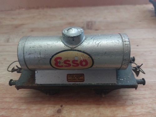 Wagon citerne esso - wagon, à