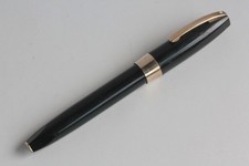Stylo plume Sheaffer noir plume or 14K Snorkel (60788)