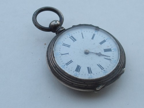 Ancienne montre gousset cles - a,