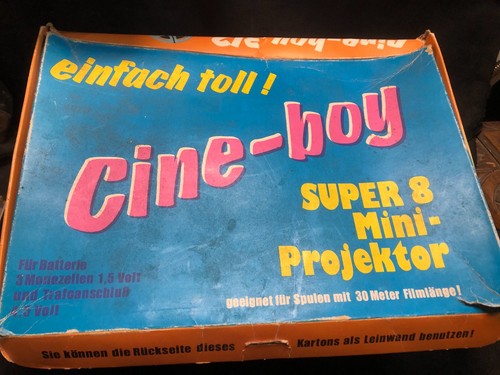 Cine boy super mini - cine,
