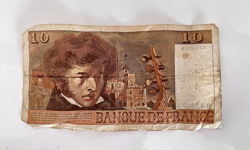 Banque france billet 10 - banque, de