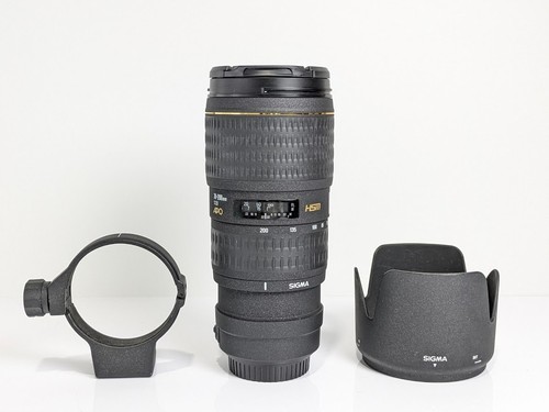 Objectif zoom sigma apo - objectif,