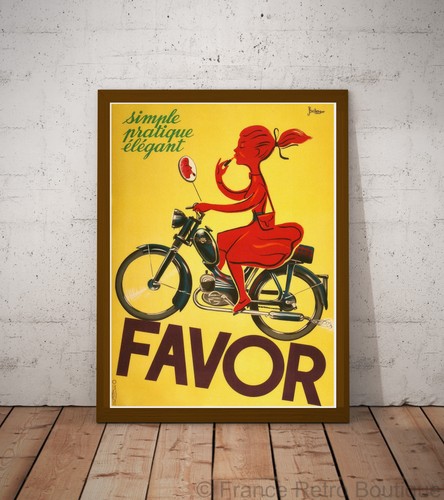 Poster affiche favor girl - poster-affiche,