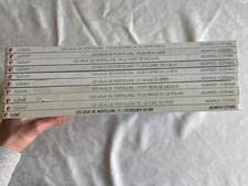 Lot de 10 BD Les eaux de