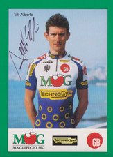 CYCLISME carte cycliste ELLI