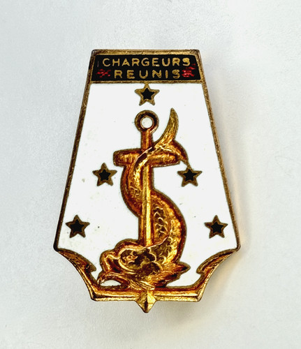 Insigne marine paquebot - insigne,