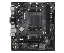 Asrock A520M-HVS AM4 + A10 8700 panne