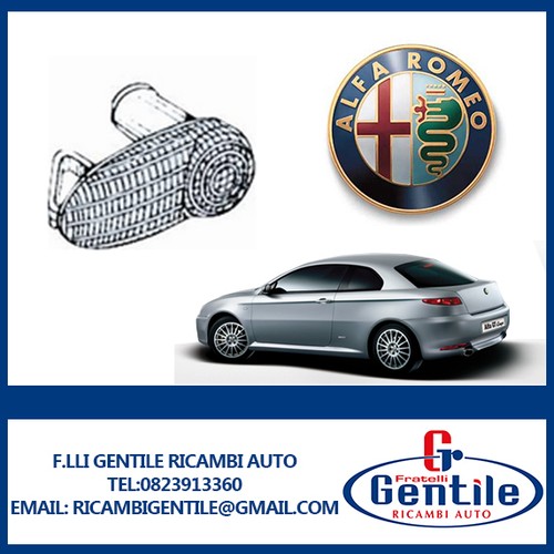 Alfa romeo 2004 - romeo, feu