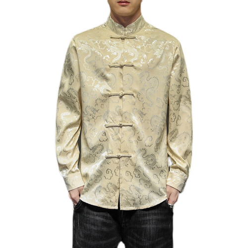 Style chinois hommes jacquard - style,