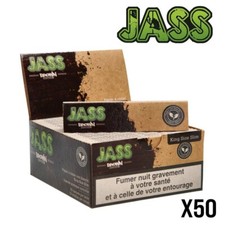 JASS SLIM Brown 50 Carnets de 33 Feuilles