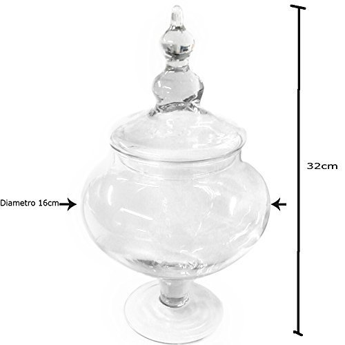 Vase avec couvercle - vase, ampoule