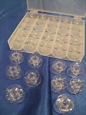 25 Boîte pour Bobines Pfaff Ambition 610, 620, 630 U. A. (S.Description Incl.