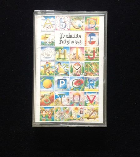 Various chante alphabet - chante, l'alphabet