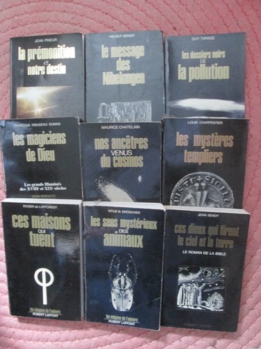 Collection livres de la - de,