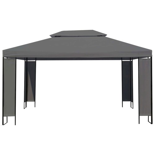 Gazebo anthracite 118 - 118.1", x