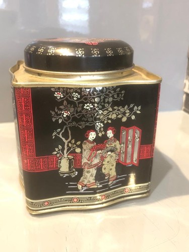 Boîte thé ancienne - thé,
