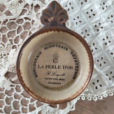 Rare coupelle publicitaire /
