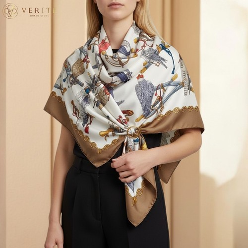 Rare vintage foulard - vintage, en