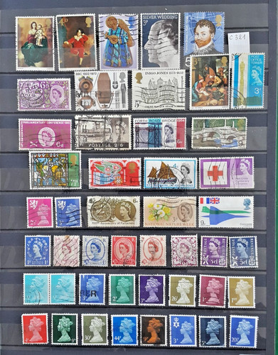 C321 grande bretagne - c321, lot