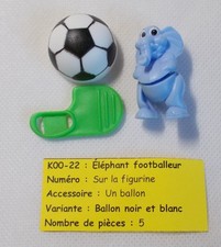 Kinder - Eléphant footballeur
