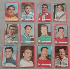 1960' COLONNA PIANTONI JONQUET JUST FONTAINE  Cartes MIROIR SPRINT football
