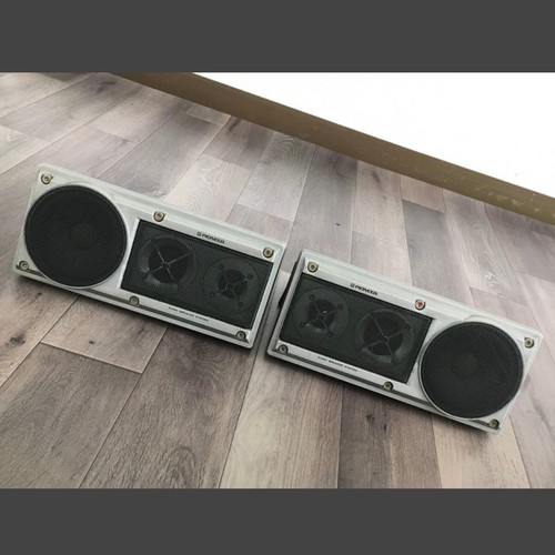 Pioneer x11 speakers pair - speakers,