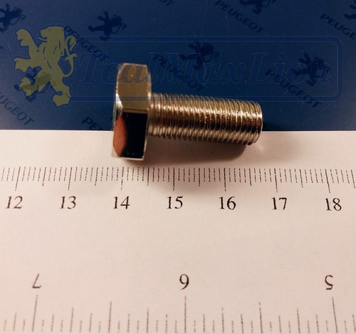Vis 9x1 fixation - vis, th