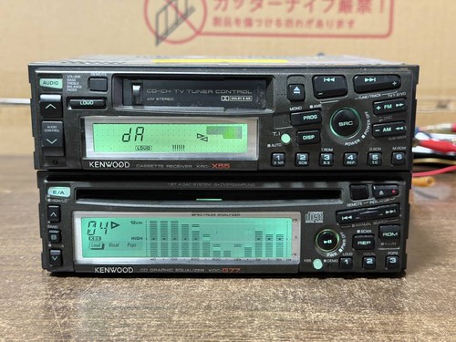 Kenwood 1din cassette - kenwood,