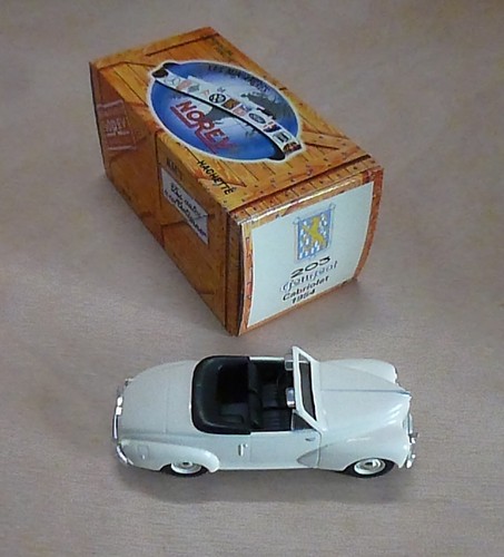 Peugeot 203 cabriolet - 203,