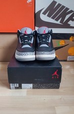 Nike Air Jordan 3 Retro Black Cement 2018