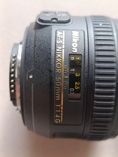 Nikon NIKKOR AF-S 50mm F/1,4G Objectif - Noir