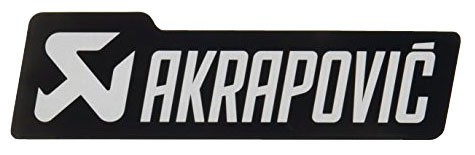 Autocollant akrapovic 150 - akrapovic, mm