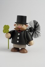 Poupée Fumée Ramoneur Avec