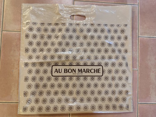Sac plastique vintage bon - sac,
