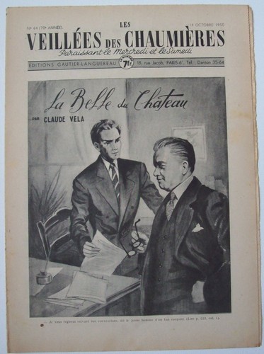 Les veillées des chaumières