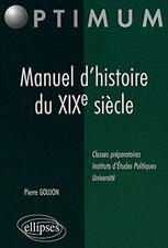 Manuel DHistoire Du Xixe