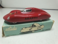 SOLIDO ANCIEN  FIAT ABARTH