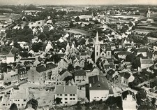 Carte ERQUY PLAGES Vue générale et aérienne