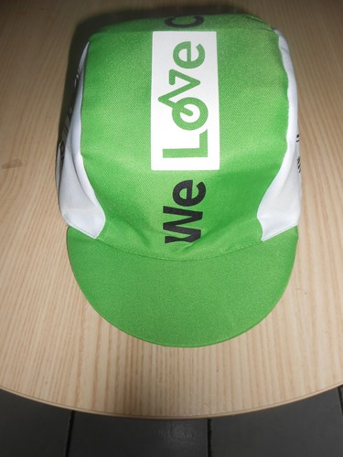 Casquette cycliste neuve - ,