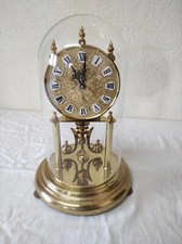 Ancienne Pendule 400 jours DUGENA  hauteur de l'ensemble 29 cm
