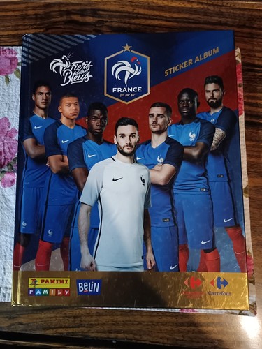 Album panini carrefour fiers - album,