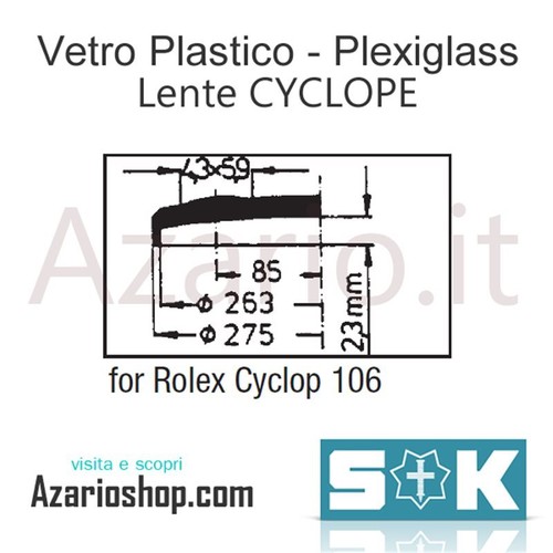 Vetro sternkreuz cyclope 106 - sternkreuz,