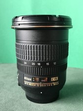 Nikon AF-S 12-24mm F/4 DX