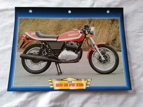 Ducati 500 sport desmo - 500,