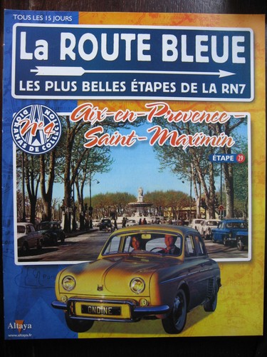 Fascicule route bleue - route,