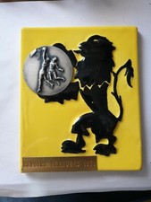 ANCIEN CARREAU CERAMIQUE DECOR