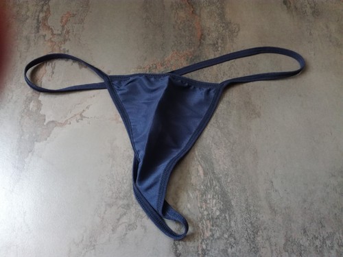 String culotte bleu - string,