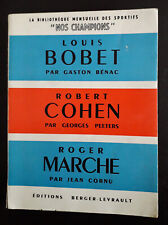 Livre Nos Champions n°1