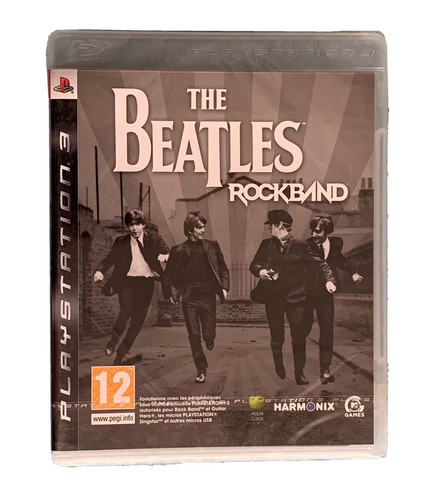 Jeu the beatles rock band - beatles,