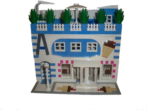 Lego custom ice - ice, cream